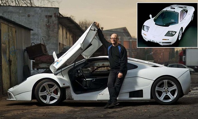 McLaren F1, Replikanya Dibuat dari Suku Cadang Rakitan